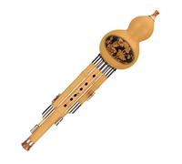 Hulusi Flauta Estudiante Adulto Principiante Nivel De Juego Flauta Hulusi De Bambú Instrumento De Viento Étnico Tradicional Chino (Color : C Key)