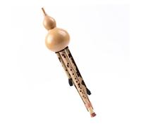 Hulusi Flauta Flauta De Calabaza De Nueve Agujeros, Instrumento De Viento Nacional Chino, Flauta De Cucurbitáceas Hulusi Con Accesorios (Color : F Key)