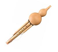 Hulusi Flauta Flauta De Cucurbitáceas Hulusi Hecha A Mano, Instrumento De Viento De Madera Tradicional Chino Para Estudiantes (Color : G key)