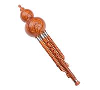 Hulusi Flauta Flauta Hulusi De Baquelita De Caoba De Imitación, Instrumento De Viento Nacional Chino Para Principiantes, Llave C/B Plano Hulusi (Color : B flat)