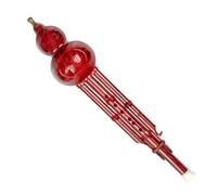 Hulusi Flauta Flauta Hulusi Hecha A Mano China Profesional, Instrumento Étnico De Flauta De Calabaza Con Llave De Doble Tono C Con Estuche (Color : Style 05)