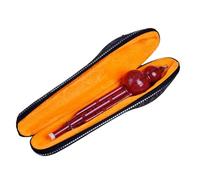 Hulusi Flauta Flauta Tradicional China Hulusi De Doble Tono, Flauta De Cucurbitáceas Con Forma De Calabaza, Instrumento Musical Étnico Con Llave C/Bb (Color : 03, Size : C key)