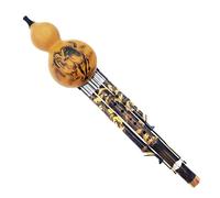 Hulusi Flauta Instrumento De Viento De Flauta De Calabaza Para Estudiantes Adultos Principiantes Flauta Hulusi Tipo Rendimiento Hecho A Mano (Color : B flat)