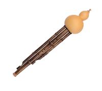 Hulusi Flauta Instrumento De Viento Étnico Yunnan De Tres Tonos, Flauta Hulusi De Actuación Profesional Para Adultos Con Estuche (Color : Major C)