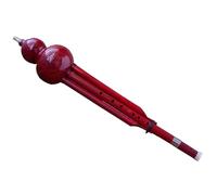 Hulusi Flauta Instrumento Musical Folclórico Chino Hulusi, Material De Resina ABS, Flauta Hulusi Con Llave D De Bajo Mejorado
