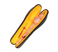 Hulusi Flauta Instrumento Musical Tradicional Chino Hulusi Con Llave C, Flauta De Calabaza Curcubit De Resina ABS Con Funda Protectora