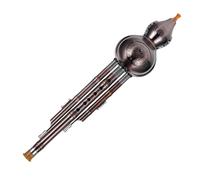 Hulusi Flauta Instrumentos De Viento De Madera Folk Hulusi Para Principiantes, Instrumento De Flauta China, Flauta De Calabaza (Color : Bb key)