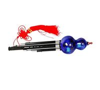 Hulusi Flauta Tres Tonos B Bemol Hulusi Principiante Profesional Tocando Instrumento De Viento Étnico Flauta De Calabaza