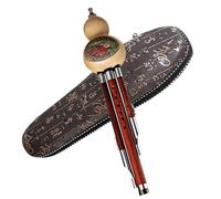 Hulusi Flauta Yunnan-Instrumento Musical Hulusi De Caoba Natural, Llave B Plana/C, Flauta Hulusi China Para Estudiantes Adultos (Color : B flat)