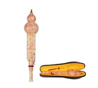 Hulusi Instrumento Chino Octavas Flauta Hulusi Flauta De Viento De Madera Calabaza Hulusi Flauta De Cucurbitáceas Con Estuche