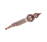 Hulusi-instrumento De Calabaza Tradicional Chino Para Principiantes, Flauta De Cucurbitáceas De Tres Tonos B Plano/C Con Estuche Hulusi Profesional (Color : 03, Size : B flat)