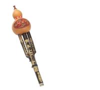 Hulusi Instrumento Hulusi En Clave C Si Bemol Para Principiantes Adultos Interpretación Profesional(Type 8)