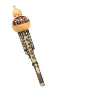 Hulusi Instrumento Hulusi En Clave C Si Bemol Para Principiantes Y Profesionales(Type 6)