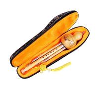 Hulusi Nanmu Caoba Hulusi En C Especial Para Principiantes Para Tocar Instrumentos De Viento Nacionales (Color : 01)