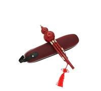 Hulusi Para Principiantes C Major Key B Flat Professional Playing Hulusi Principiantes Durable(ABS wood grain in B-flat major)