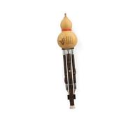 Hulusi Principiantes Flauta De Calabaza Natural 7 Agujeros Instrumento Para Principiantes Rendimiento Profesional Para Adultos En Do Mayor