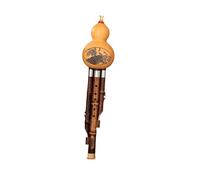 Hulusi Principiantes Hulusi (un Tipo De Flauta Calabaza) En Do Mayor Modelo Estándar A Prueba Golpes 7 Orificios Adecuado Para Adultos Y Principiantes(Shockproof)