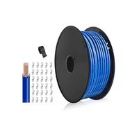 HuLuWa H07V-K 2,5mm² Cable Flexible Azul, 100m