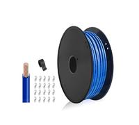 HuLuWa H07V-K 4mm² Cable Flexible Azul, 50m