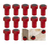 Hulvyzu 12 PCS Sujeción de Mesa para Madera 36 * 27 * 22 mm Ganchos para Banco de Aleación de Aluminio Mordazas de Sujeción Accesorios para Banco de Carpintero para Fijar Piezas