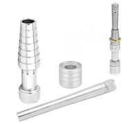 Hulvyzu Juego de Expansor Manual para Anillos de 17 a 24mm Estirador de Anillos Medidor Profesional de Anillo Herramienta de Medición de Anillo Ensanchador de Anill o Ajustador de Medidores de Anill o