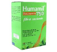 Humamil Glucomanano 750 mg 90 Cápsulas