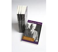 Human Action (4-Volume Set): A Treatise on Economics (Liberty Fund Library of the Works of Ludwig Von Mises)