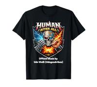 Human After All Música Oficial Merch UDO W Camiseta