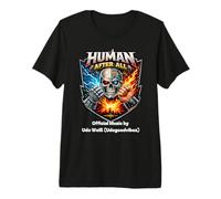 Human After All Música Oficial Merch UDO W Camiseta Premium