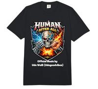 Human After All Música Oficial Merch UDO W Comfort Colors Adult Heavyweight T-Shirt