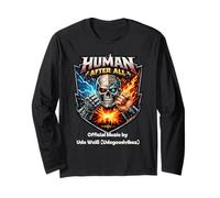 Human After All Música Oficial Merch UDO W Manga Larga
