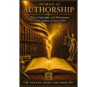 Human-AI Authorship: Voice, Copyright, and Provenance: A New Category of Literary Work: 25 (Delamor House)