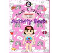 Human Anatomy Activity Book For Kids Ages 5-11: All about Organs Edition, Interactive Colouring and Learning Activity Book: STEM-Focused with Fun Facts, Biology and Organs: Girl Edition