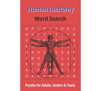 Human Anatomy Word Search: Educational, Challenging & Fun! | 6x9 inches, 50+ Puzzles |