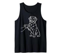 Human and Dog Paw Fist Bump Dog Lover Golden Retriever Camiseta sin Mangas