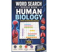 Human Biology Word Search Puzzle Book: Word Searches with Easy to Read Print about Human Biology, Body, Medical Terms, and More | 6x9 inches, 110 ... Holiday, Celebrations, Fun and Relaxing Times