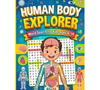 Human Body Explorer: Word Search for Kids 6 to 14 Ages for smart kids learning and discovering