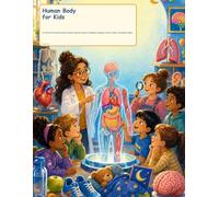 Human Body for Kids: A Colorful First Science Guide to Bones, Muscles, Senses, Breathing, Digestion, Growth, Sleep, and Healthy Habits (Try It Like a Scientist)
