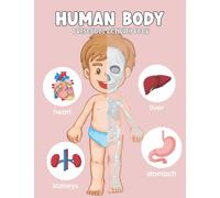 Human Body Preschool Activity Book: Hands-On Fun for Kids