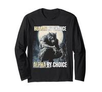 Human by Chance Alpha by Choice Cool Alpha Meme Funny Wolf Manga Larga