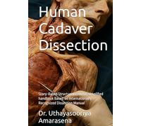 Human Cadaver Dissection: Story-Based Structured concise, simplified handbook Based on Internationally Recognized Dissection Manual