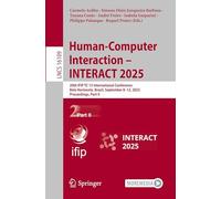 Human-Computer Interaction - INTERACT 2025: 20th IFIP TC 13 International Conference, Belo Horizonte, Brazil, September 8-12, 2025, Proceedings, Part II (Lecture Notes in Computer Science)