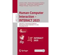 Human-Computer Interaction - INTERACT 2025: 20th IFIP TC 13 International Conference, Belo Horizonte, Brazil, September 8-12, 2025, Proceedings, Part IV