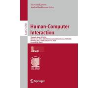 Human-Computer Interaction: Thematic Area, HCI 2026, Held as Part of the 28th HCI International Conference, HCII 2026, Montreal, QC, Canada, July ... (Lecture Notes in Computer Science, 16701)