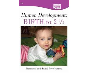 Human Development: Birth to 2½: Emotional and Social Development (DVD) [USA] [DVD-ROM]