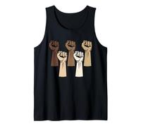 Human Equality Black Lives Matter Black History Month Camiseta sin Mangas