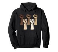 Human Equality Black Lives Matter Black History Month Sudadera con Capucha