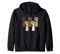 Human Equality Black Lives Matter Black History Month Sudadera con Capucha