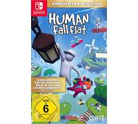 Human: Fall Flat SWITCH Anniv. Ed. [Importación alemana]