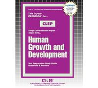 Human Growth and Development: 17 (College Level Examination Program)